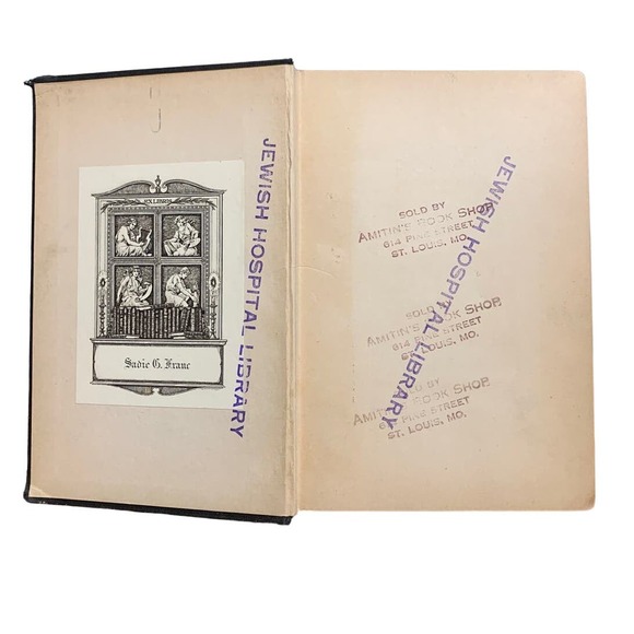 Antique 1923 The Banner of the Bull Career of Cesare Borgia Sabatini Hardcover - Picture 2 of 4